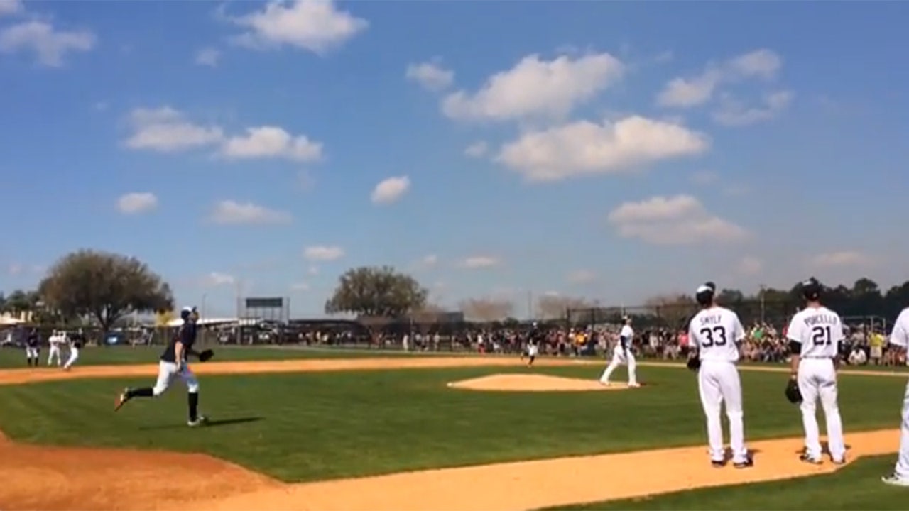 Tigers notes: Ausmus leads pop-up drills